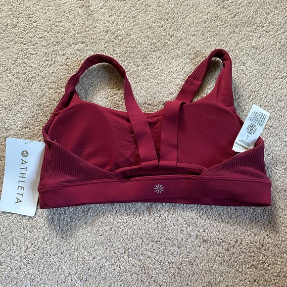 ATHLETA Exhale Rib Bra - Picture 4 of 4